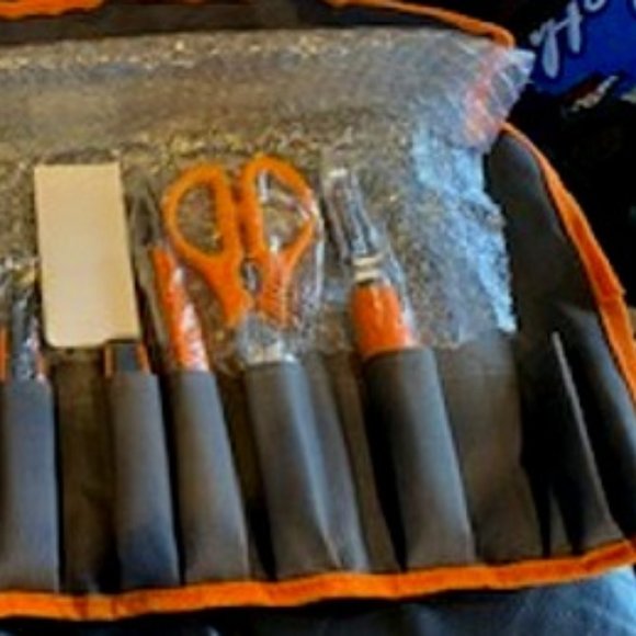 NWOT Wolfgang Puck Kitchen Utensils Kit Set of 10 Tools in Gray Carrying Case - Picture 4 of 5